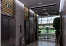 唐宁国际电梯前厅及走廊图