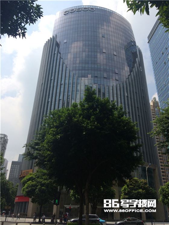 珠江新城 远洋大厦 367方稀缺单位放租 7间隔容20人办公