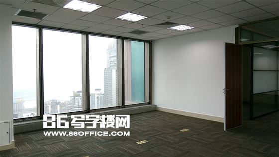 重庆英利国际金融中心出租_英利IFC精装高区