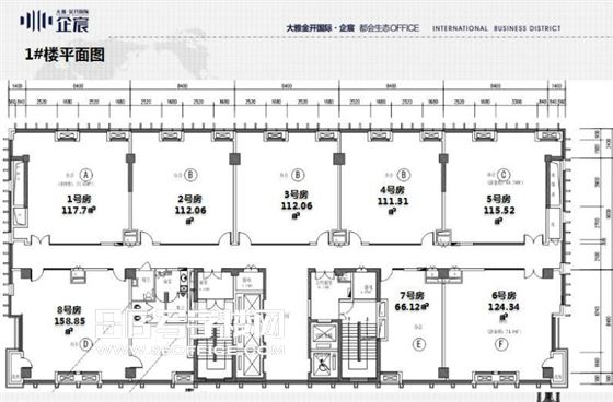 金开大道写字楼 大雅金开国际 单价不到一万