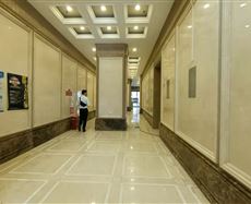 贵阳国际中心电梯前厅及走廊图