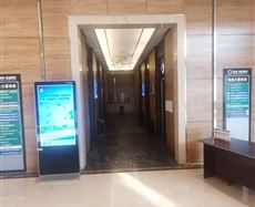 绿地·联盛国际电梯前厅及走廊图