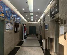 世纪金源国际商务中心电梯前厅及走廊图