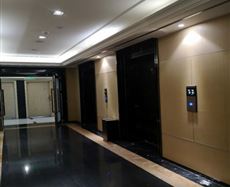 派瑞国际电梯前厅及走廊图
